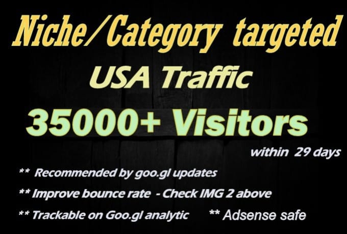 Gig Preview - Generate keyword targeted best organic traffic