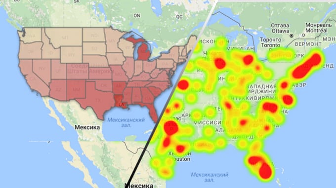 Gig Preview - Create heat map for your data