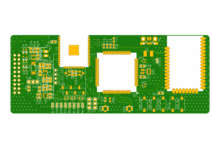 Gig Preview - Draw eagle pcb layout for your schematic