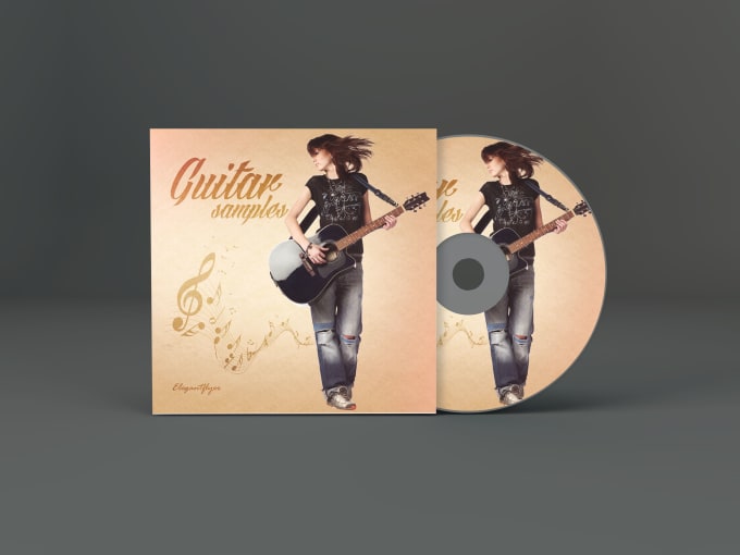 Gig Preview - Design outstanding cd cover for your business