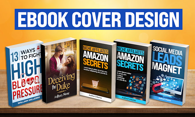 Bestseller - design a professional book cover design, KDP book cover