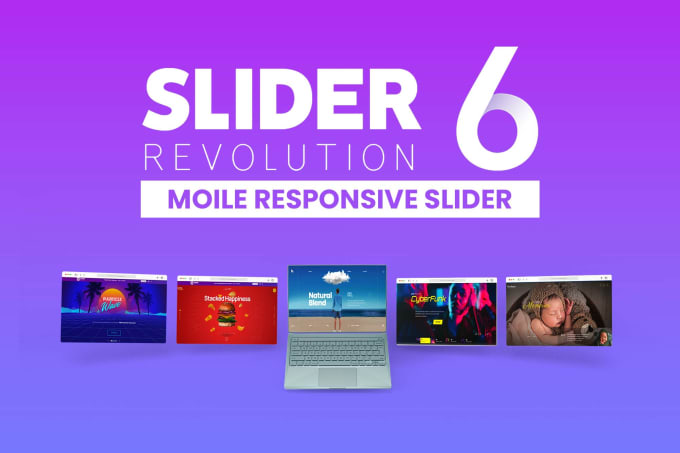 Bestseller - create or fix wordpress slider revolution mobile responsive