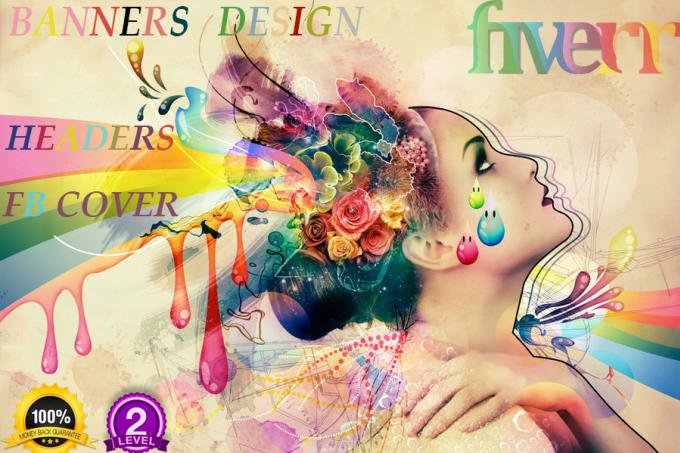 Gig Preview - Design  facebook cover or social media banner