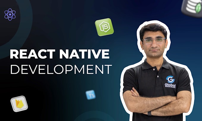 Gig Preview - Develop hybrid mobile apps in react native, android, IOS