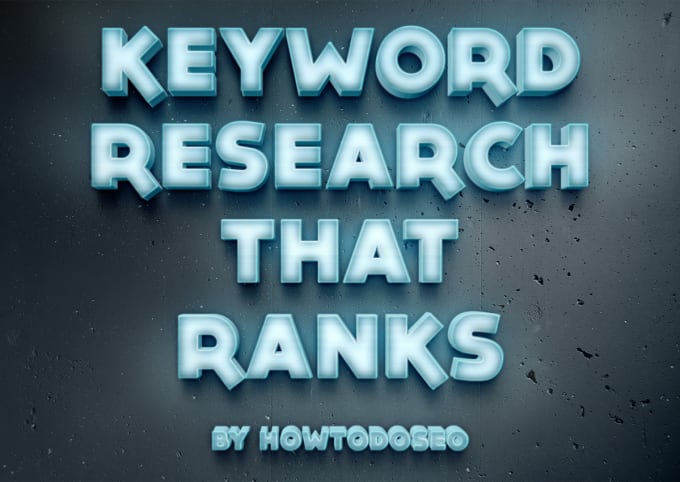 Bestseller - do amazing keyword research for your SEO journey