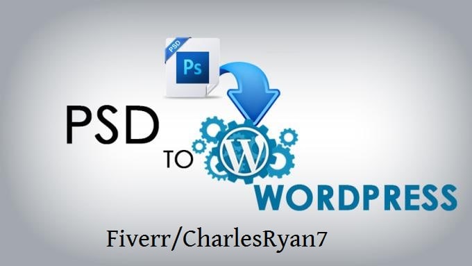 Gig Preview - Convert psd, html to wordpress