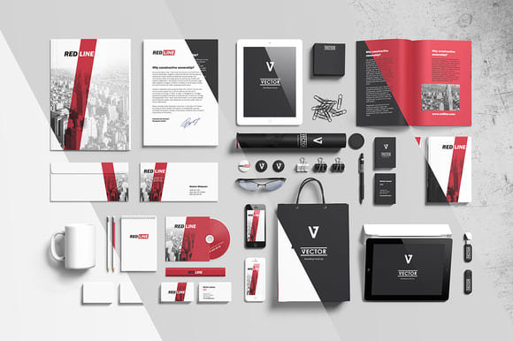 Gig Preview - Design your business branding marketing exhibition material