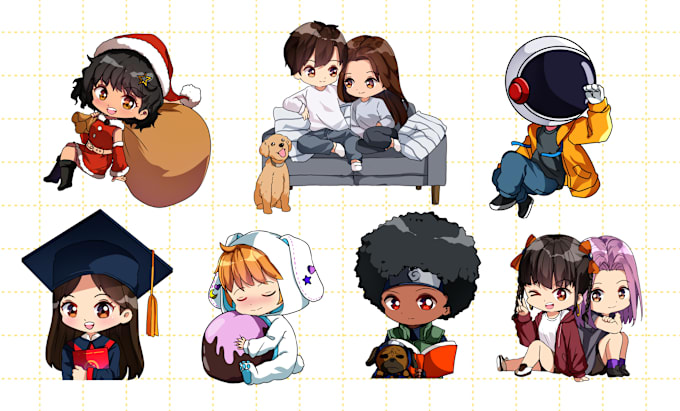 Bestseller - drawing chibi anime style