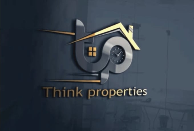 Gig Preview - Design real estate logo design