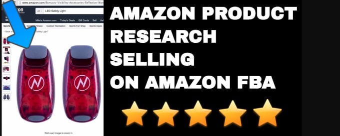 Gig Preview - Do amazon product research for you