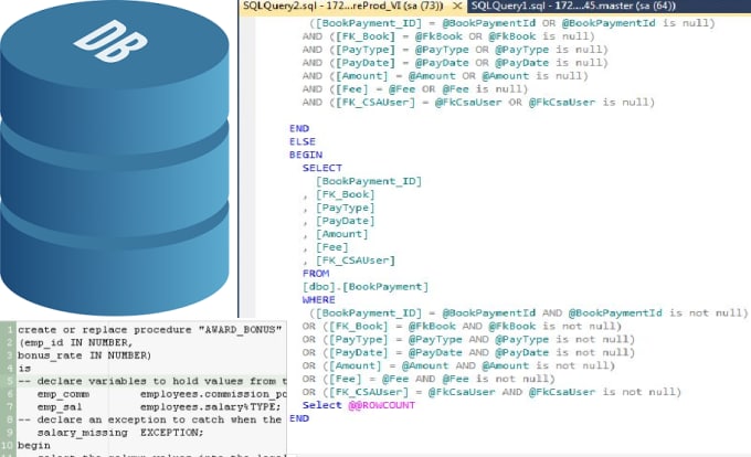 Gig Preview - Perform excel, access, mysql, sql server related tasks