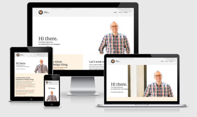 Gig Preview - Create SEO optimized responsive wordpress website design