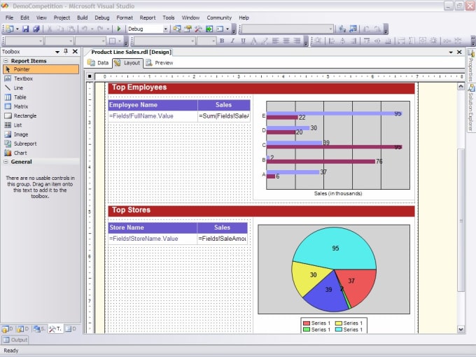 Gig Preview - Help you with sql server reporting services ssrs