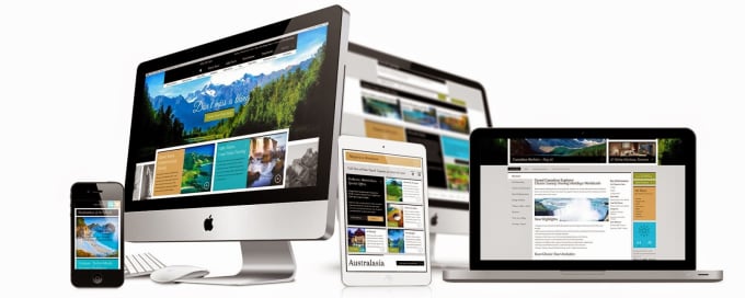 Gig Preview - Design and develop responsive, fast loading, SEO website