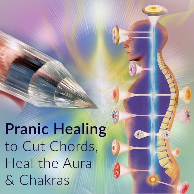 Full Session Of Pranic Healing To Cut Chords And Heal The Aura And