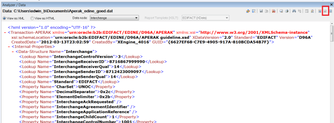 Gig Preview - Convert your edifact to xml document