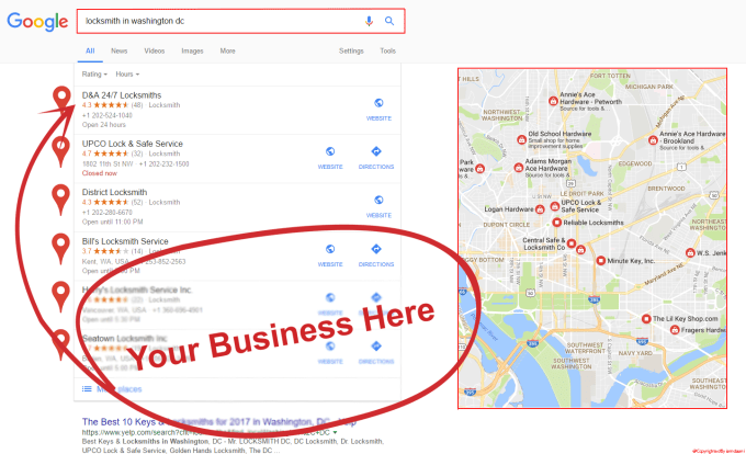 Gig Preview - Do 350 google maps citations for local SEO and gmb ranking