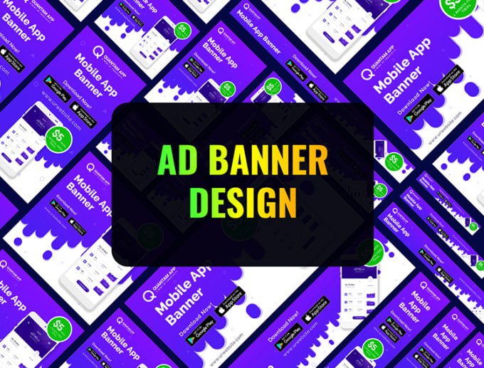 Gig Preview - Professional eye catching banners for your website