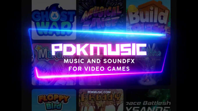 Gig Preview - Make music and sfx for your video game