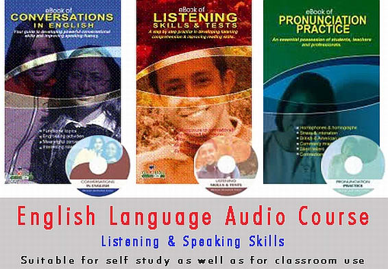 Gig Preview - English pronunciation and conversations books and audio