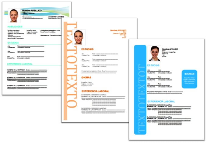 Gig Preview - Edit your curriculum vitae in spanish