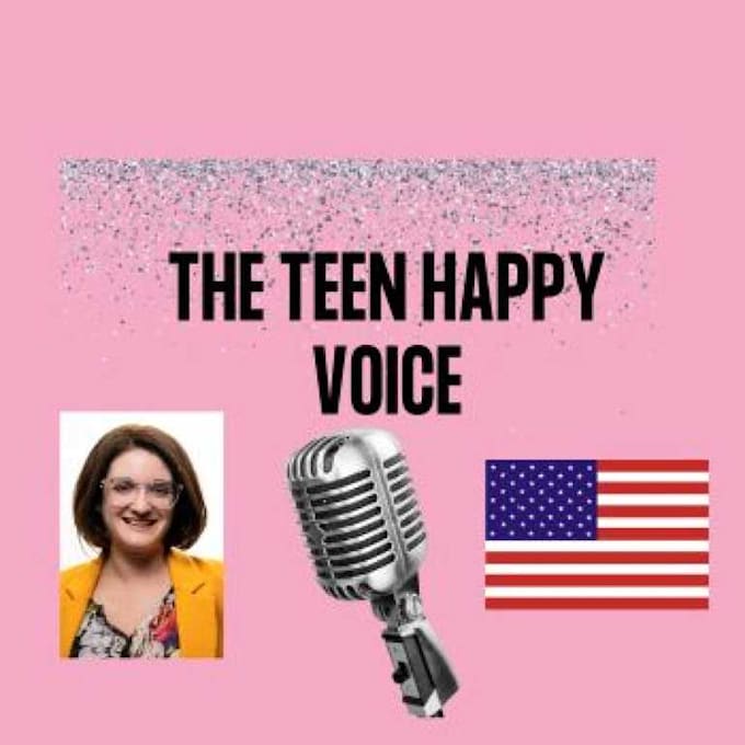 Gig Preview - Record an american female teen voiceover