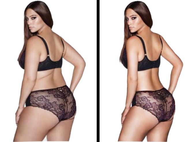 Gig Preview - Remove fat and slimmer body, enhance body using photoshop