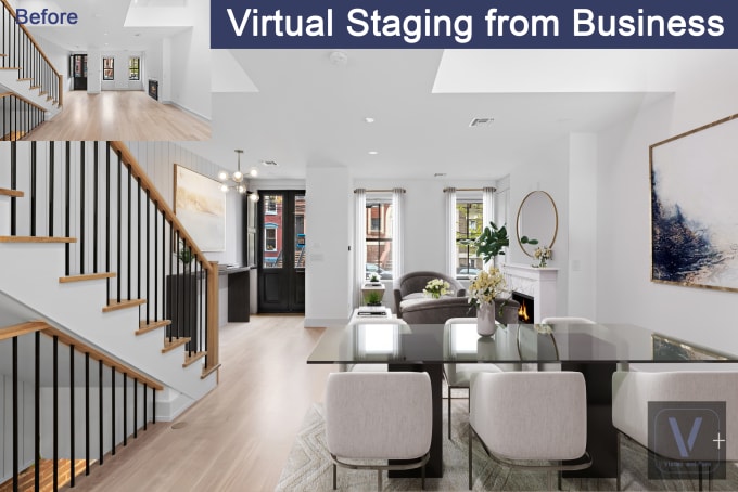 Gig Preview - Do the best virtual staging for luxury real estate