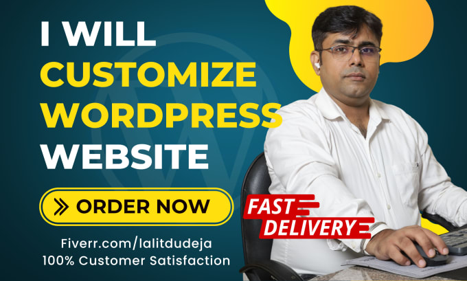 Bestseller - create, fix, customize, your wordpress website