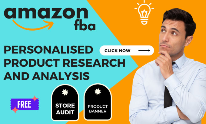 Gig Preview - Maximize your amazon fba profits with our product research