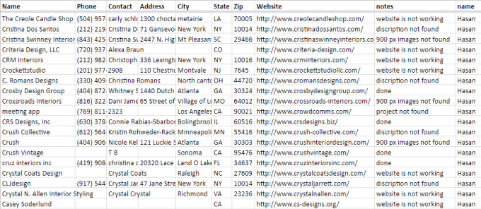 Gig Preview - Do data entry and web searching