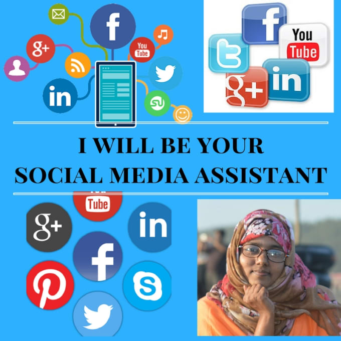 Bestseller - hire me on your social media assistant