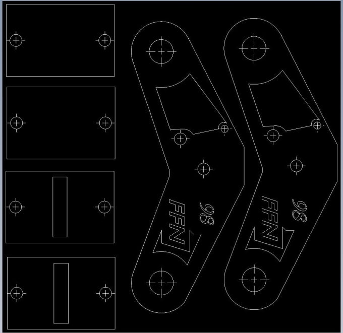 Gig Preview - Make dxf files for laser cutting and cnc machining