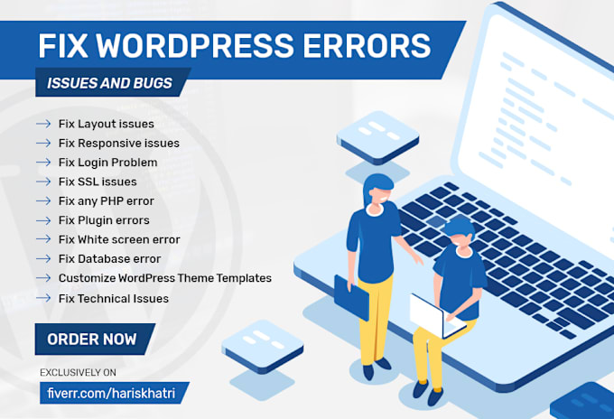 Gig Preview - Fix wordpress errors, issues, problems, bugs and woocommerce fixes