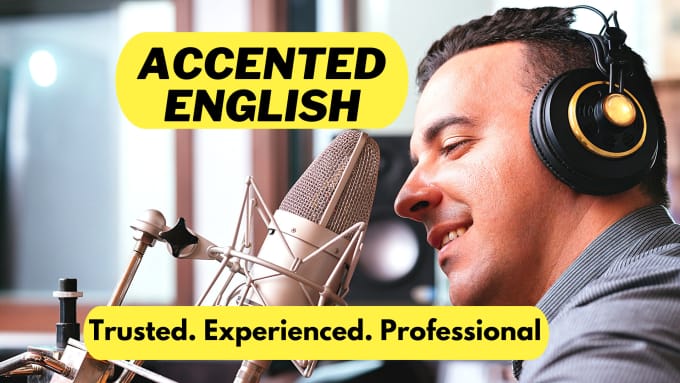 Gig Preview - Record an english voice over with spanish or mexican accent