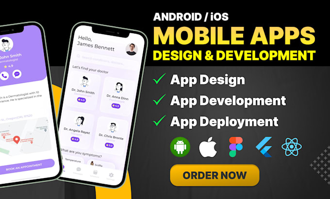 Bestseller - be building mobile app for ios and android mobile app development