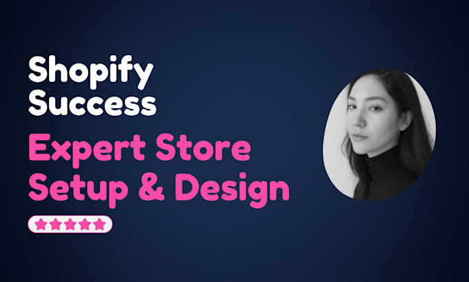 Gig Preview - Create a shopify ecommerce website