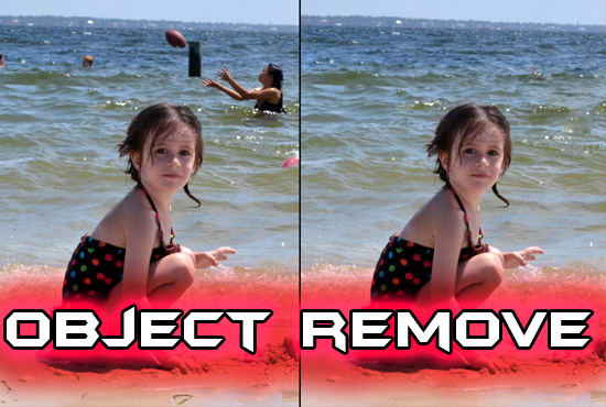 Gig Preview - Remove persons or objects from  pictures in fast delivery 1h