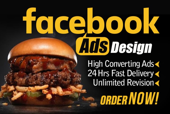 Gig Preview - Design premium facebook ads designs