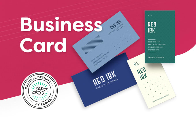 Gig Preview - Design a professional business card