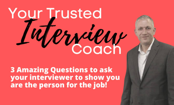 Gig Preview - Give you 3 killer questions to ask at the job interview