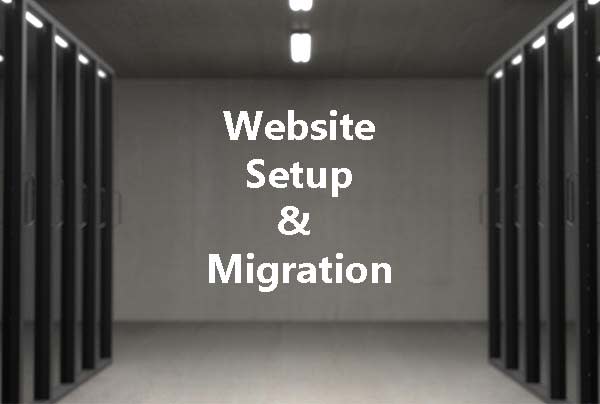 Gig Preview - Setup or migrate your website