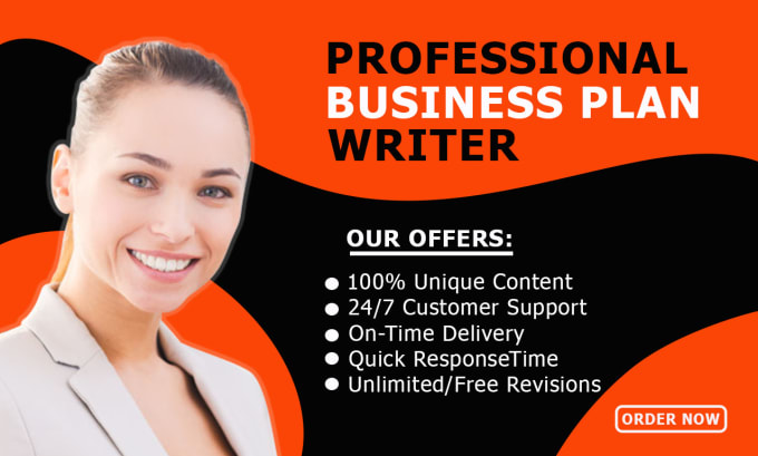 Gig Preview - Write complete business plan, proposal, business plan writer, grants