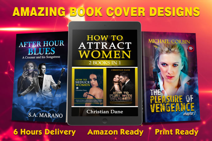 Bestseller - design professional ebook cover and paperback