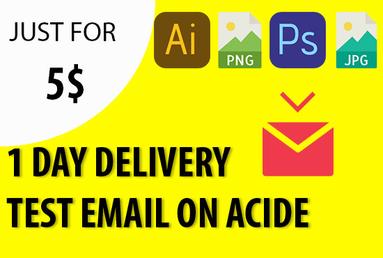 Gig Preview - Convert your PSD to a responsive html email template