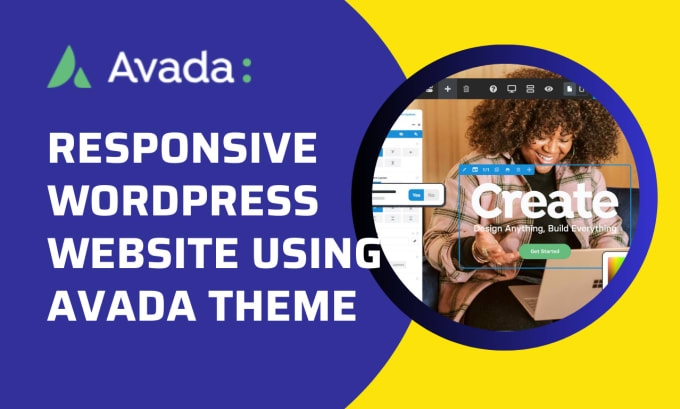 Bestseller - customize responsive wordpress website using avada theme