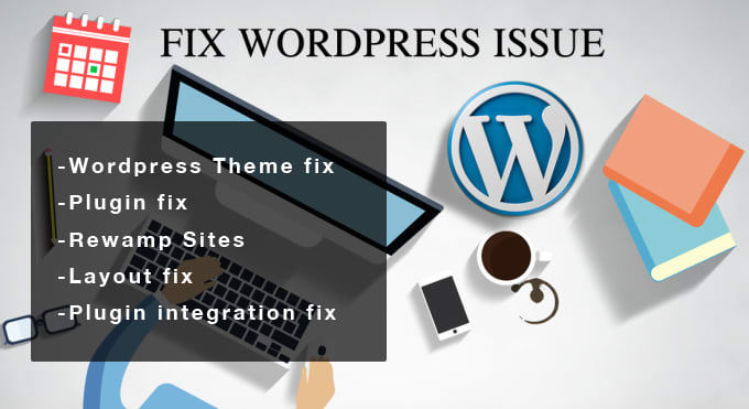 Gig Preview - Fix wordpress theme and plugin issues