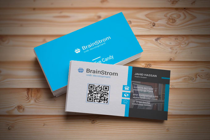 Gig Preview - Make professional and unique business card within 24 hours