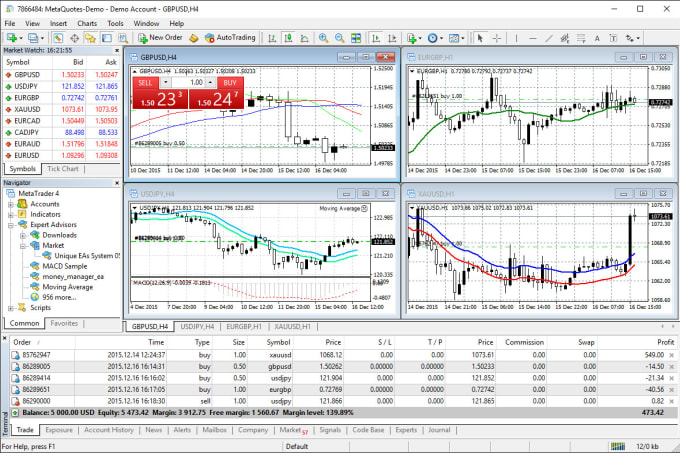 Gig Preview - Our agency will create mt4, mt5 indicator or expert advisor metatrader