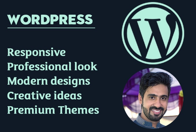 Gig Preview - Design wordpress website and fix bugs